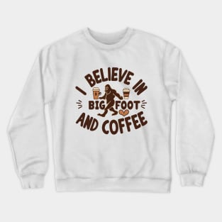 Bigfoot believer Crewneck Sweatshirt